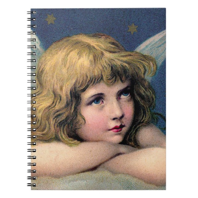 Vintage Angel Notebook (Front)