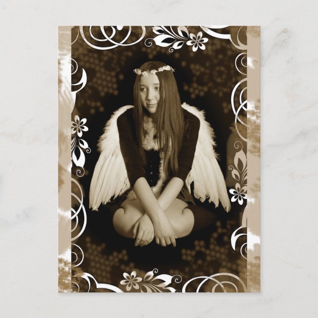 Vintage Angel Postcard (Front)