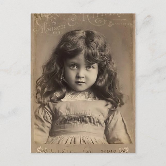 Vintage Angel Postcard (Front)