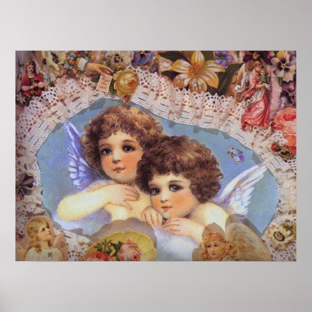 Vintage Angel Posters (Front)