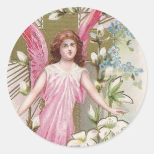 Vintage Angel sticker