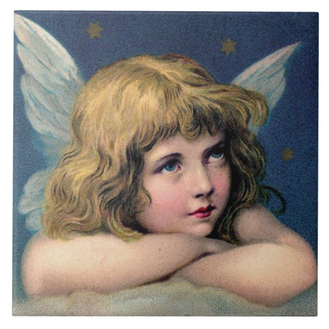 Vintage Angel Tile (Front)