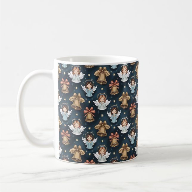 Vintage Angels Mug (Left)