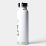 Vintage Angry French Bulldog Holding Toilet Paper  Water Bottle<br><div class="desc">Vintage Angry French Bulldog Holding Toilet Paper Cute Cartoon Design 2</div>