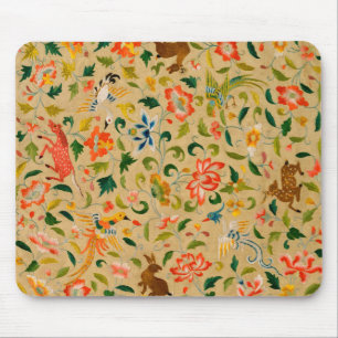 vintage animal antique horse bird deer rabbit mouse pad