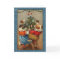 Vintage Animal Christmas Greeting Card