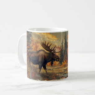 Vintage Animal Scenes Mug