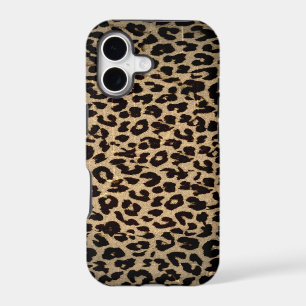 Vintage animal texture of leopard
