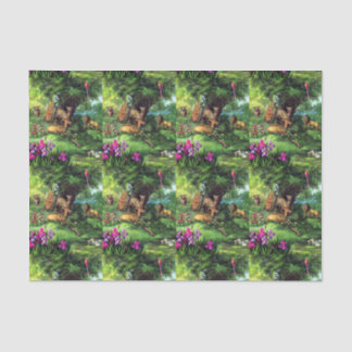 Vintage Animals Tissue Paper