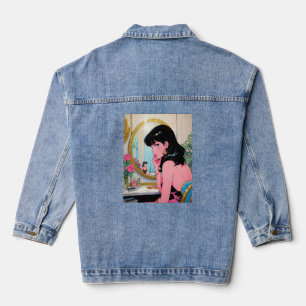 Vintage Anime Denim Jacket