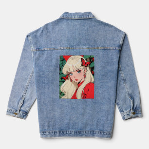 Vintage Anime Denim Jacket