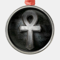 Vintage Ankh Symbol Key of Life Design