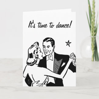 Vintage Anniversary Card