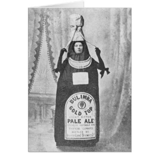 Vintage Anthropomorphic Advertisement