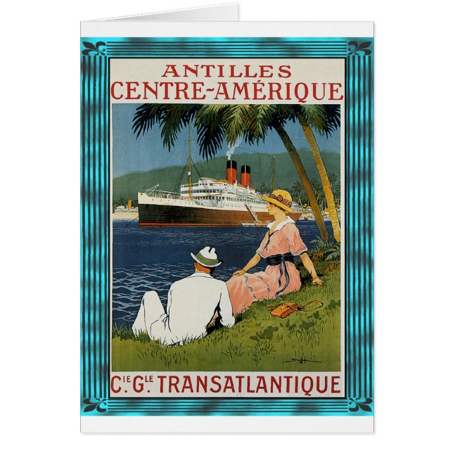Vintage Antilles Cruise Art (Front)
