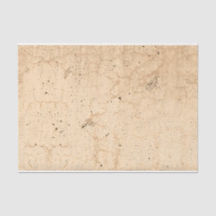Vintage Antique Beige Country Farmhouse Decoupage Tissue Paper