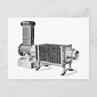 Vintage Antique Camera Postcard