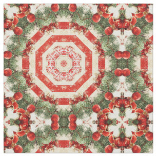 Vintage antique Christmas Themed Part 1 Ephemera Fabric
