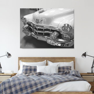 Vintage Antique Classic Car Cadillac Canvas Print