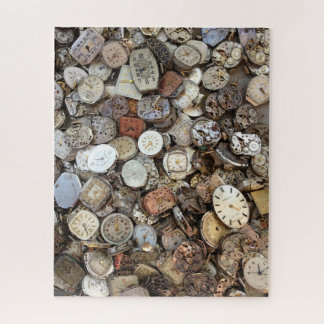 Vintage Antique Clock Faces Jigsaw Puzzle