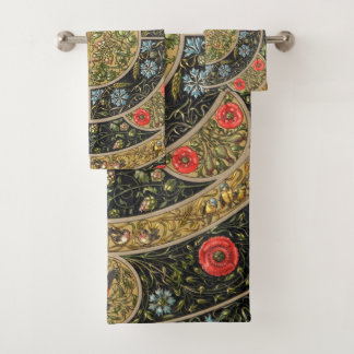Vintage Antique Design-1 Towel
