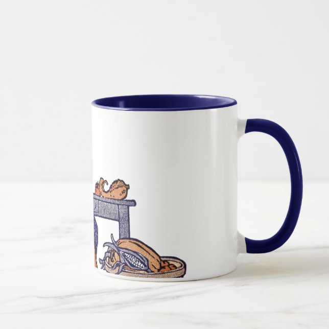 Vintage - Antique Kitchen Cooking Mug (Right)