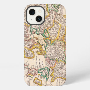 Vintage Antique Map of Europe iPhone 13 Case