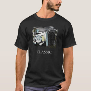 *~* Vintage Antique Painting Classic FORD V8 T-Shirt