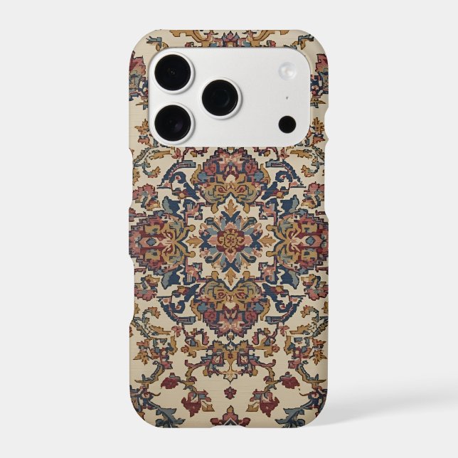 Vintage Antique Persian Oriental Turkish Pattern  (Back)