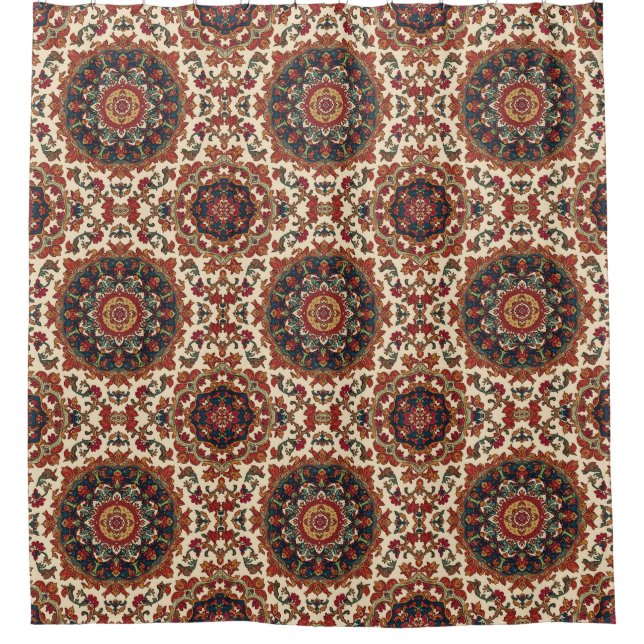 Vintage Antique Persian Oriental Turkish Pattern  (Front)