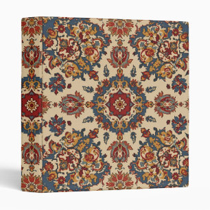 Vintage Antique Persian Oriental Turkish Pattern Binder