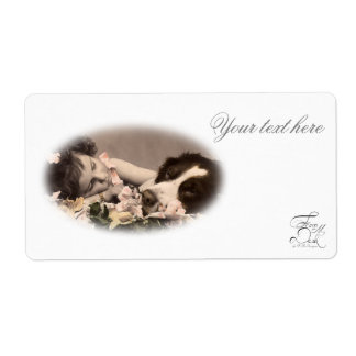 Vintage antique Photo FromMyDesk Labels