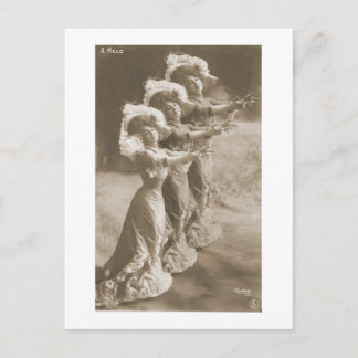 Vintage Antique Portraits & Illustrations of Women Postcard