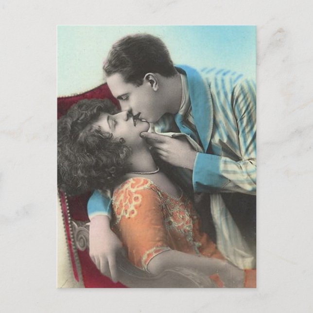 Vintage Antique Romantic Couples Cards and Gifts (Front)
