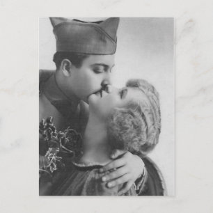 Vintage Antique Romantique Couples Cartes et Cadea