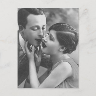 Vintage Antique Romantique Couples Cartes et Cadea