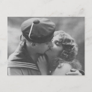 Vintage Antique Romantique Couples Cartes et Cadea