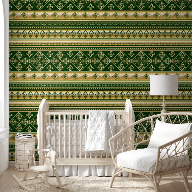 Vintage Antique style - seamless pattern 1 Wallpaper (Kids)