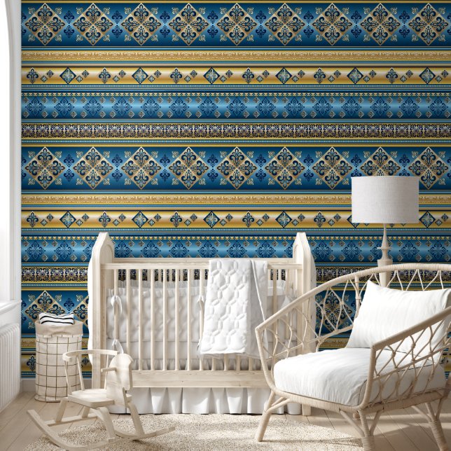 Vintage Antique style - seamless pattern 3a Wallpaper (Kids)