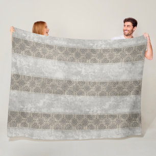 Vintage Antique style - seamless pattern 9 Fleece Blanket