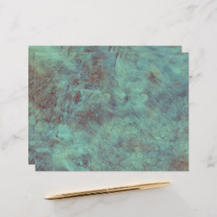Vintage Antique Teal Turquoise Brown Texture