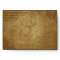 Vintage Antique Teastain Swirl Wedding