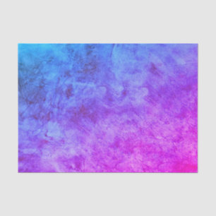 Vintage Antique Textured Pink Blue Decoupage Tissue Paper