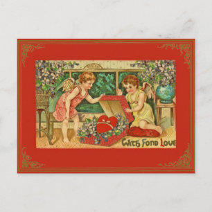 Vintage/Antique Valentine Postcard