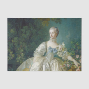 Vintage Antoinette Style Tissue Paper