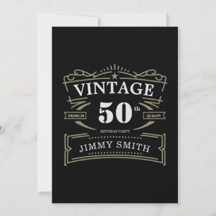 Vintage Any Age Rustic Theme