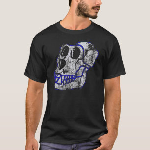 Vintage Ape Block Chain Cryptocurrency Bitcoin Cry T-Shirt