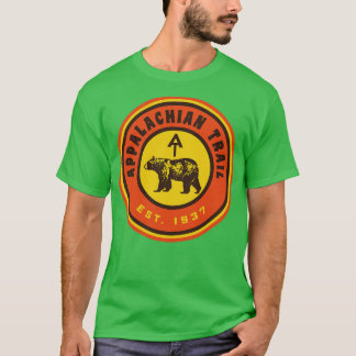 Vintage Appalachian Trail Blaze Appalachian Trail  T-Shirt