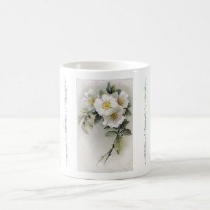 Vintage Apple Blossom Mug