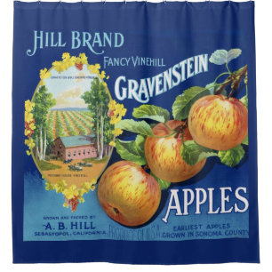 Vintage Apple Crate Label